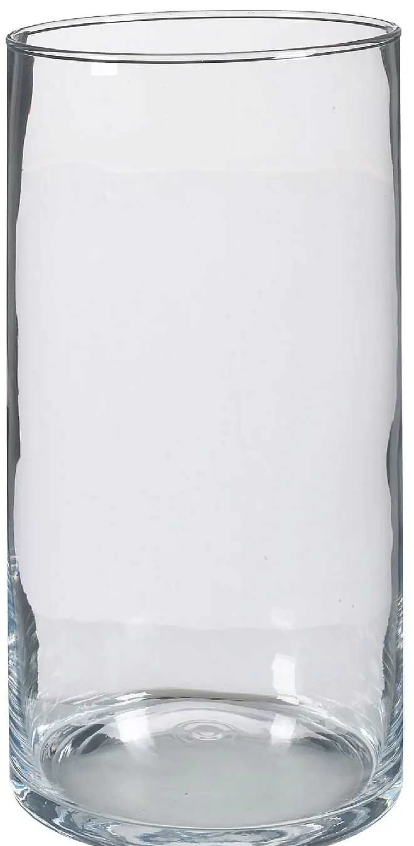 Nanu-Nana Glas-Vase Zylinder, 35 Cm< Fruhlingsvasen