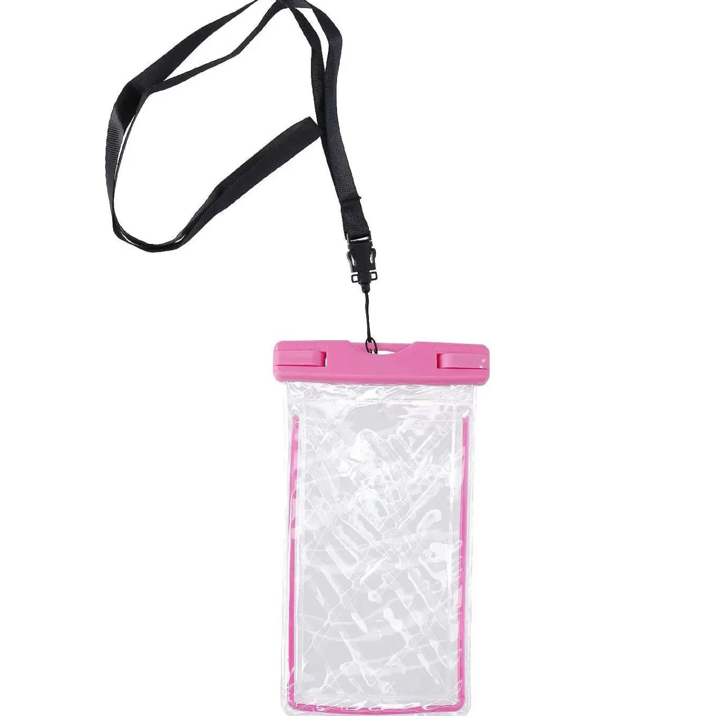 Nanu-Nana Handytasche, Pink/Transparent< Unterwegs