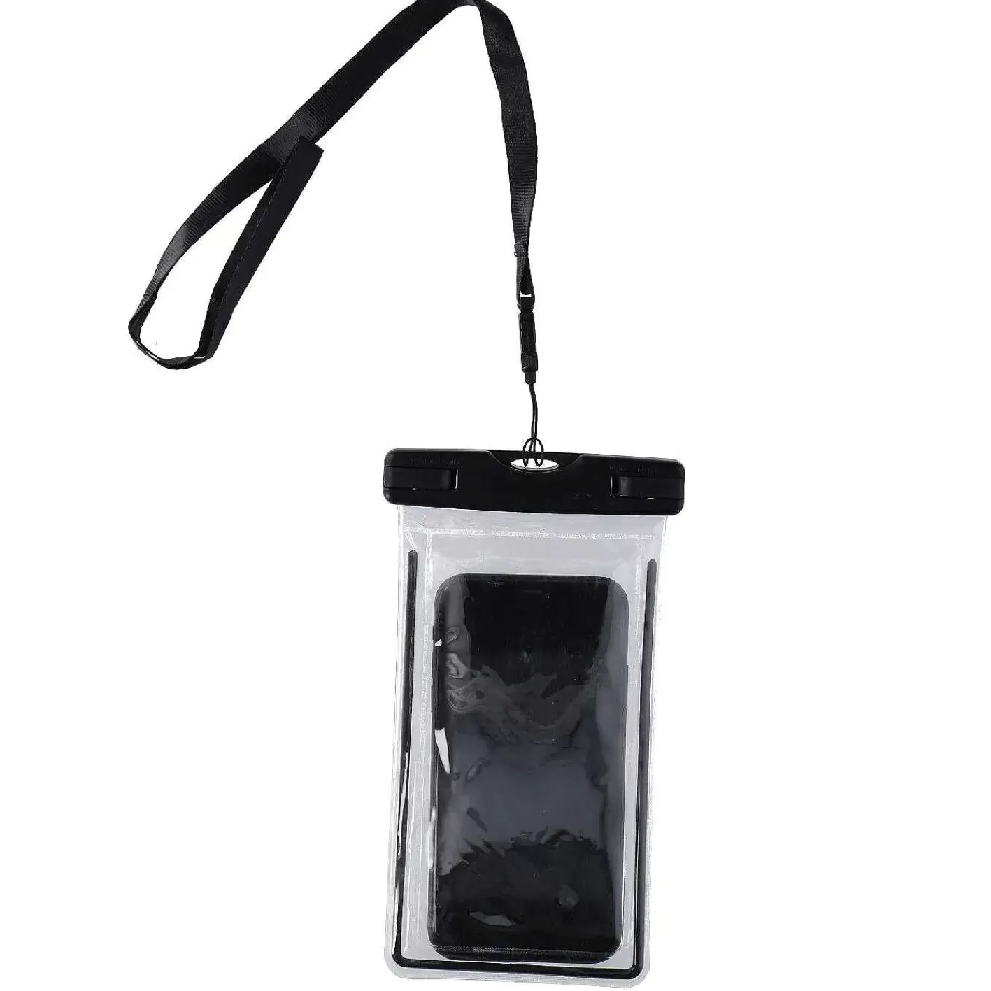 Nanu-Nana Handytasche, Schwarz/Transparent< Unterwegs