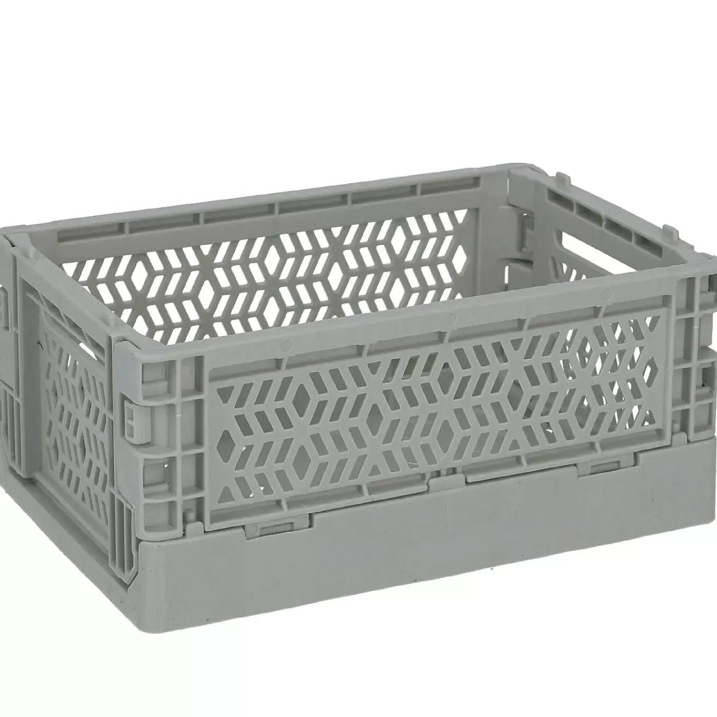 Nanu-Nana Klappbox Mini, 15 X 9.5 X 6.5 Cm, Anthrazit Cool< Aufbewahrung
