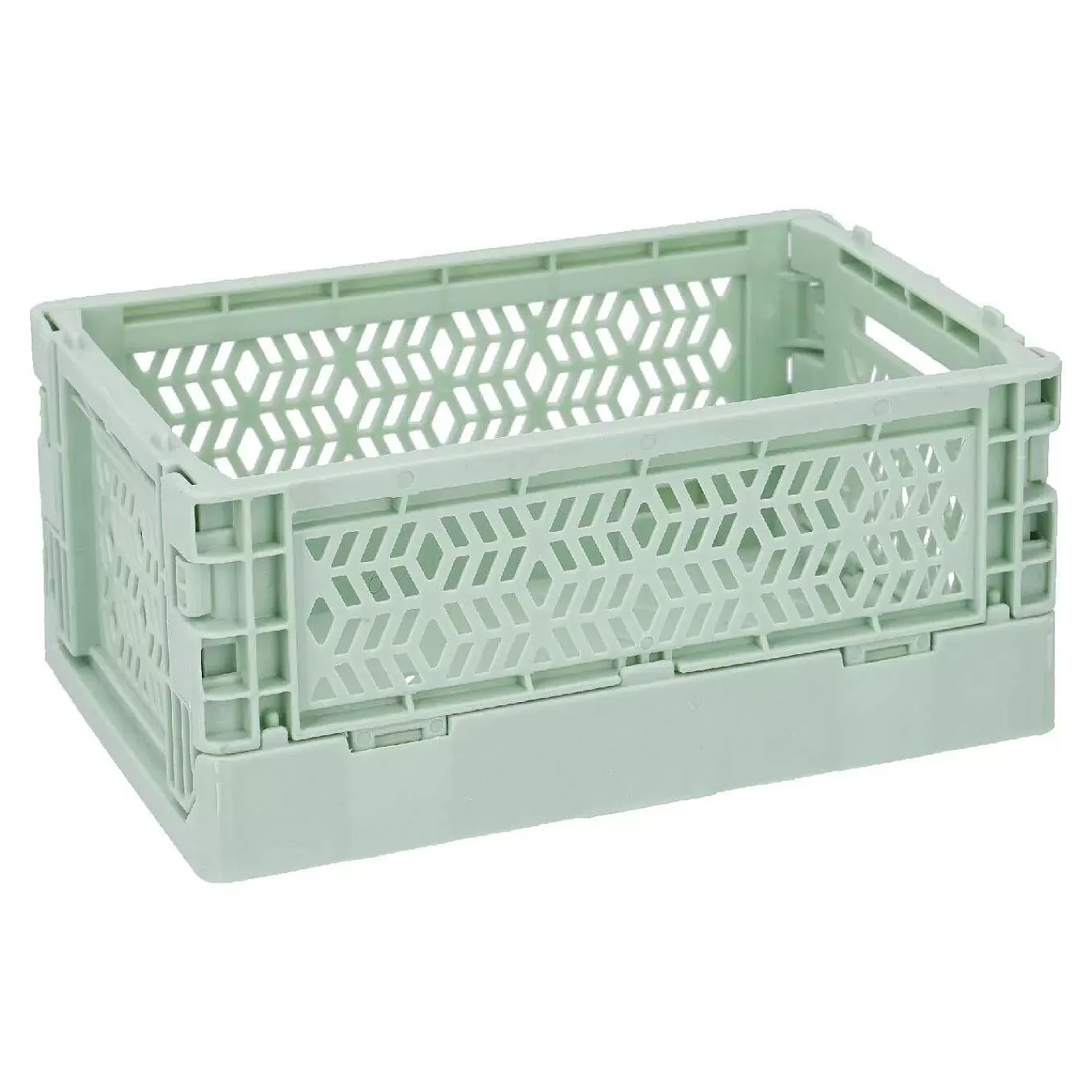 Nanu-Nana Klappbox Mini, 15 X 9.5 X 6.5 Cm, Mintgrun New< Aufbewahrung