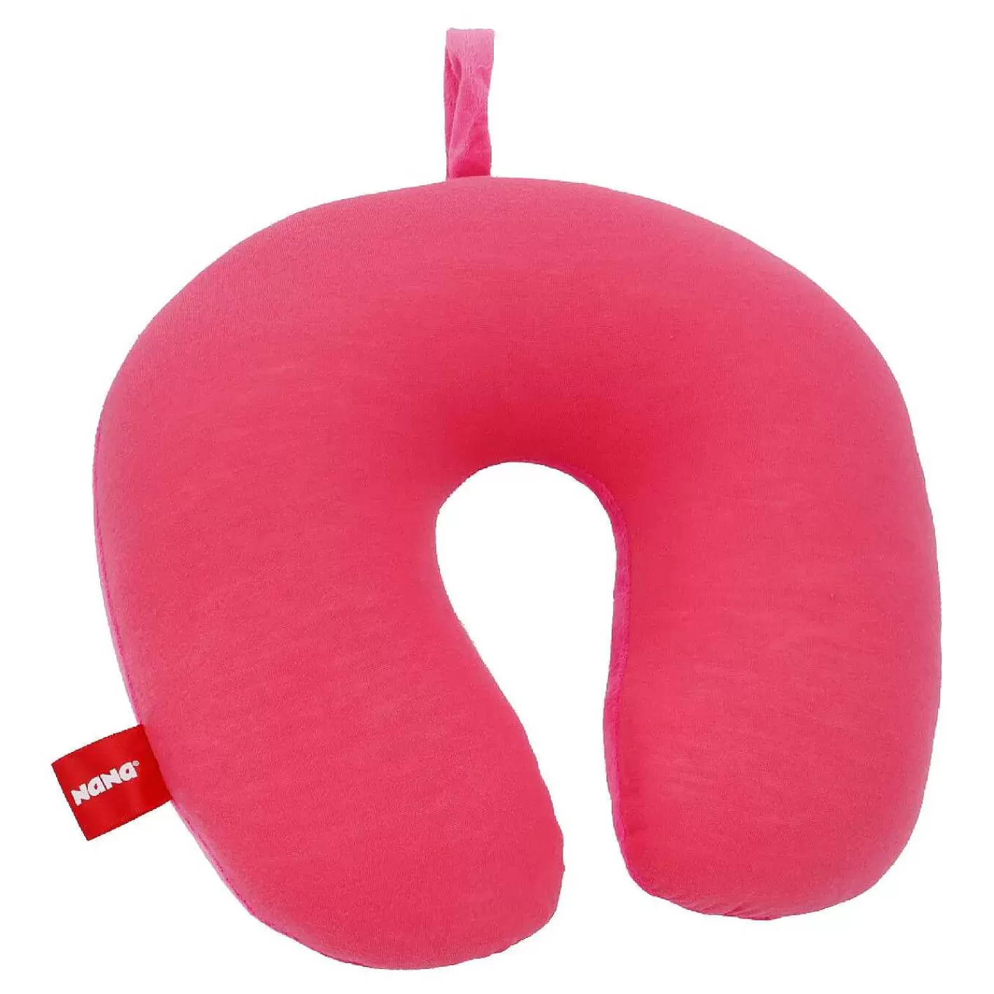 Nanu-Nana Nackenkissen Uni, Pink, 28 Cm< Unterwegs