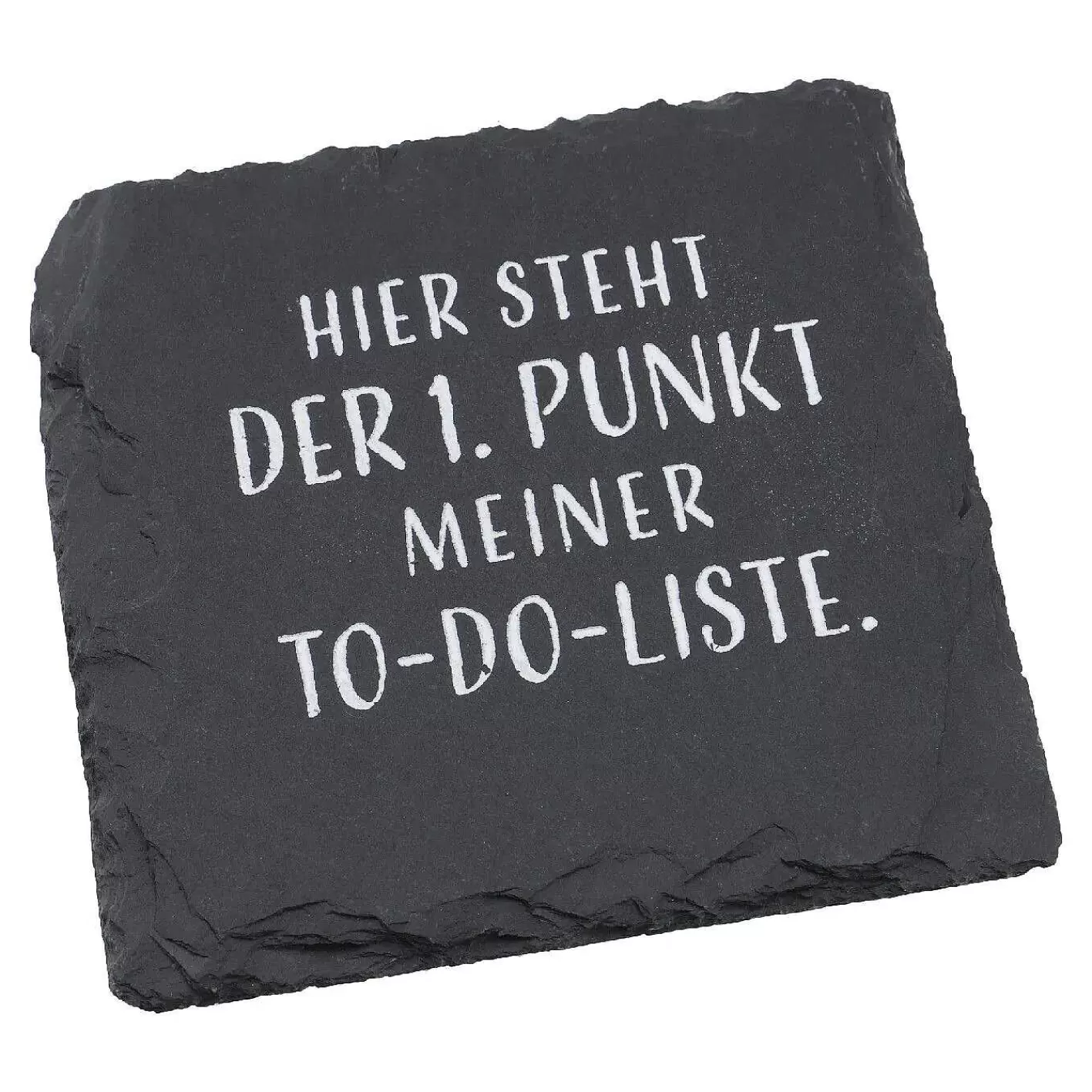 Nanu-Nana Untersetzer Schiefer, To Do Liste, 9.5 Cm< Kuchenhelfer